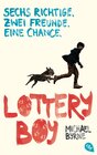 Buchcover Lottery Boy