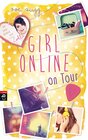 Buchcover Girl Online on Tour