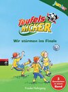 Buchcover Teufelskicker junior - Wir stürmen ins Finale