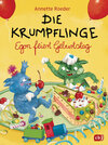 Buchcover Die Krumpflinge - Egon feiert Geburtstag