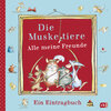 Buchcover Die Muskeltiere - Alle meine Freunde