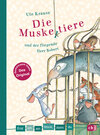 Buchcover Erst ich ein Stück, dann du - Die Muskeltiere und der fliegende Herr Robert