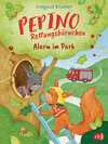 Buchcover Pepino Rettungshörnchen - Alarm im Park