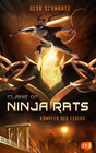 Buchcover Clans of Ninja Rats – Kämpfer des Feuers