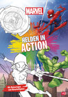 Buchcover Marvel Helden in Action