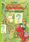 Buchcover Der kleine Drache Kokosnuss – Knifflige Buchstabenrätsel