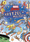 Buchcover MARVEL Avengers Kritzel-Malbuch
