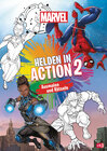 Buchcover MARVEL Helden in Action 02