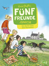 Buchcover Fünf Freunde JUNIOR - Die Suche nach dem Rennpferd