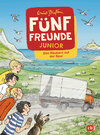 Buchcover Fünf Freunde JUNIOR - Den Räubern auf der Spur