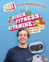 Buchcover Checker Tobi - Der große Gesundheits-Check: Viren, Fitness, Vitamine – Das check ich für euch!