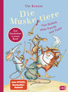 Buchcover Die Muskeltiere - Vier Helden ohne Furcht und Tadel