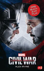 Buchcover MARVEL Captain America – Civil War
