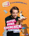 Buchcover Checker Tobi - Der große Haustier-Check: Katze, Hund, Kaninchen – Das check ich für euch!