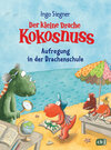 Buchcover Der kleine Drache Kokosnuss – Aufregung in der Drachenschule