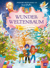 Buchcover Wunderweltenbaum – Weihnachten im Zauberwald
