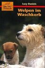 Buchcover Die kleinen Tierfreunde / Welpen im Waschkorb