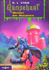 Buchcover Gänsehaut / Meister der Mutanten