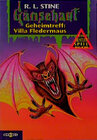 Buchcover Gänsehaut Abenteuer-Spielbuch / Geheimtreff: Villa Fledermaus