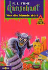 Buchcover Gänsehaut Abenteuer-Spielbuch / Wer die Mumie stört