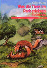 Buchcover Was die Tiere im Park erlebten - Fuchskrieg