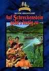 Buchcover Burg Schreckenstein / Auf Schreckenstein geht's lustig zu