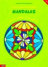 Buchcover Entspannende Mandalas - Blumen, Blätter, bunte Blüten