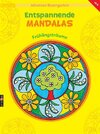 Buchcover Entspannende Mandalas