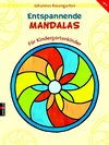 Buchcover Entspannende Mandalas für Kindergartenkinder