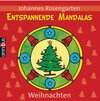 Buchcover Entspannende Mandalas - Weihnachten