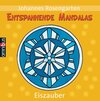 Buchcover Entspannende Mandalas - Eiszauber