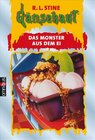 Buchcover Gänsehaut / Das Monster aus dem Ei