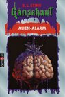 Buchcover Gänsehaut / Alien-Alarm