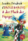 Buchcover Amanda X - Circus Barone und der Fluch des Papageis