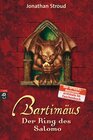 Buchcover Bartimäus - Der Ring des Salomo
