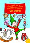 Buchcover Rätselspaß mit deinen Weihnachtsfreunden - Willi Wichtel