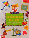 Buchcover Rechenspiele bis 1000 - Übungen zu den Grundrechenarten für die 3. Klasse