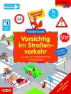 Buchcover Vorsichtig im Straßenverkehr - Übungen zur Verkehrserziehung für Grundschüler