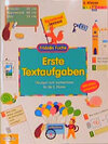 Buchcover Erste Textaufgaben - Übungen zum Sachrechnen für die 2. Klasse