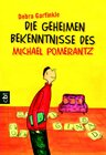 Buchcover Die geheimen Bekenntnisse des Michael Pomerantz