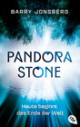 Buchcover Pandora Stone - Heute beginnt das Ende der Welt