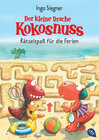 Buchcover Der kleine Drache Kokosnuss - Rätselspaß für die Ferien