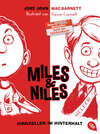 Buchcover Miles & Niles - Hirnzellen im Hinterhalt