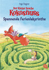 Buchcover Der kleine Drache Kokosnuss - Spannende Ferienlabyrinthe