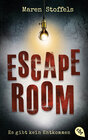 Buchcover Escape Room – Es gibt kein Entkommen