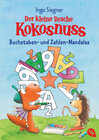 Buchcover Der kleine Drache Kokosnuss - Buchstaben- und Zahlen-Mandalas