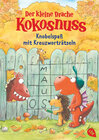 Buchcover Der kleine Drache Kokosnuss - Knobelspaß mit Kreuzworträtseln
