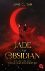 Buchcover Jade und Obsidian - Die Legende der Zwillingsschwerter