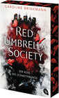 Buchcover Red Umbrella Society – Der Kuss des Schmetterlings