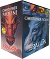 Buchcover Christopher Paolini: Eragon. Vier Bände im Taschenbuch-Schuber: Das Vermächtnis der Drachenreiter, Der Auftrag der Ältes